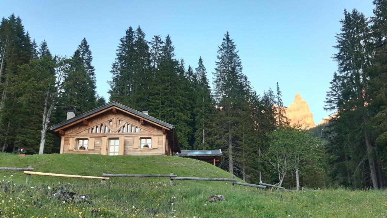 Chalet Brenta Dolomites Villa Madonna Exterior foto