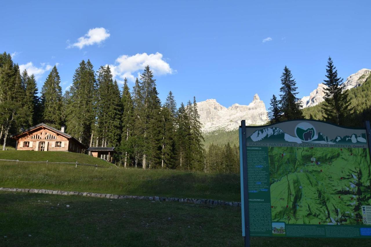 Chalet Brenta Dolomites Villa Madonna Exterior foto