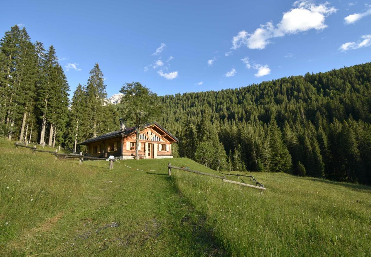 Chalet Brenta Dolomites Villa Madonna Exterior foto