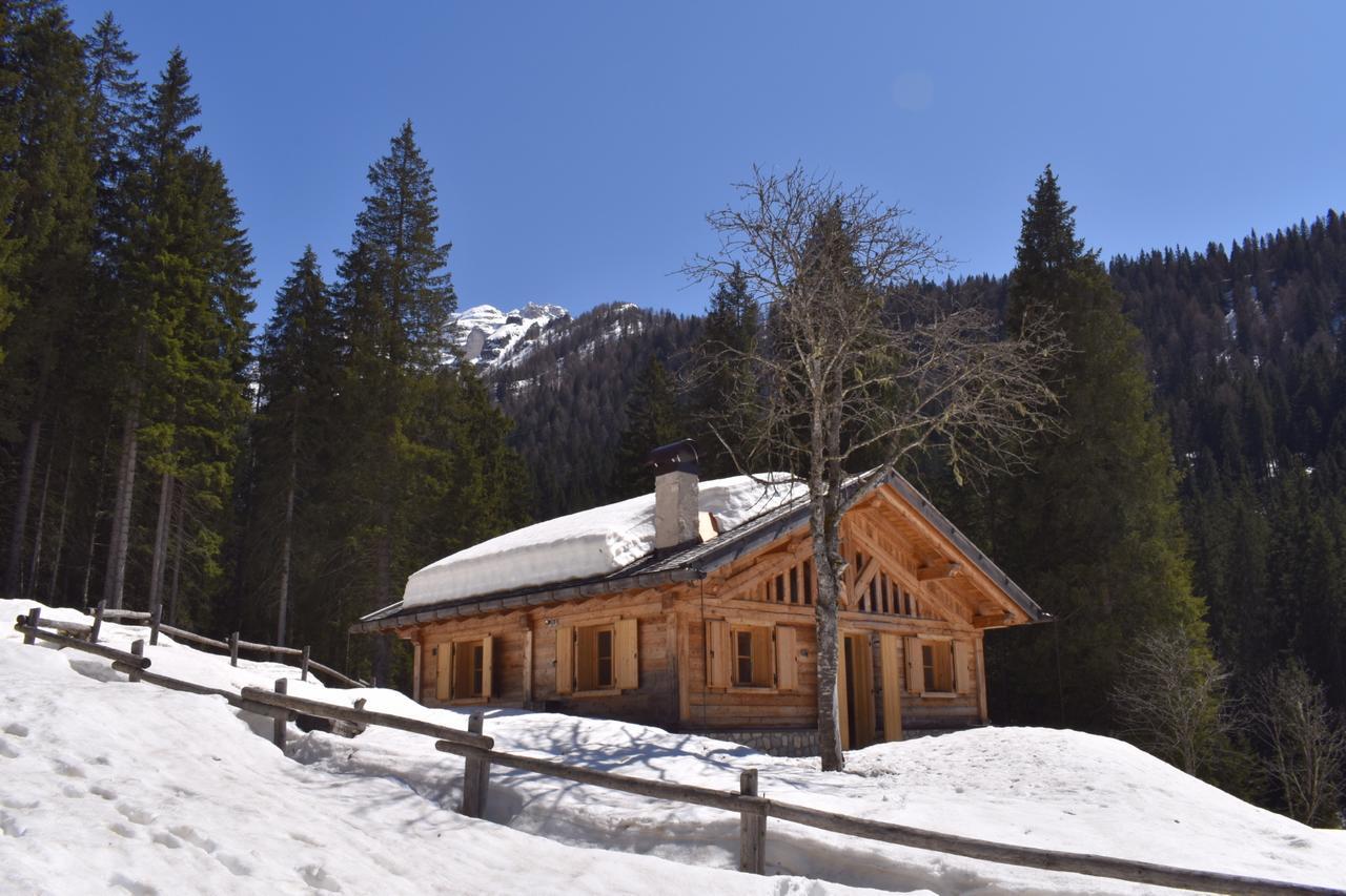 Chalet Brenta Dolomites Villa Madonna Exterior foto