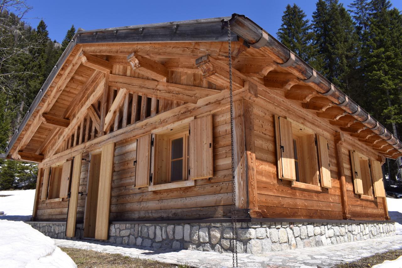 Chalet Brenta Dolomites Villa Madonna Exterior foto