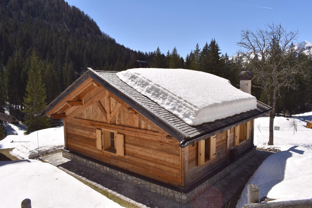 Chalet Brenta Dolomites Villa Madonna Exterior foto