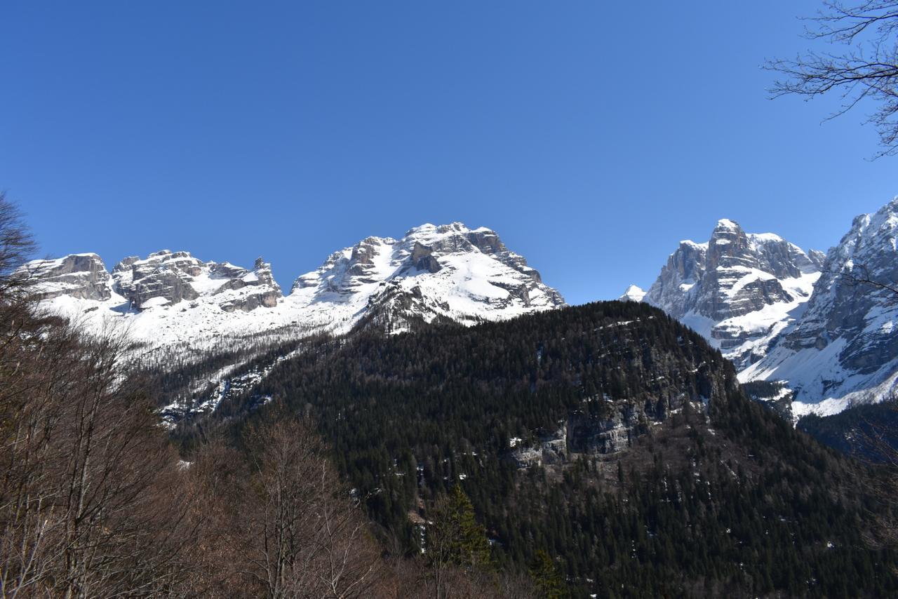 Chalet Brenta Dolomites Villa Madonna Exterior foto