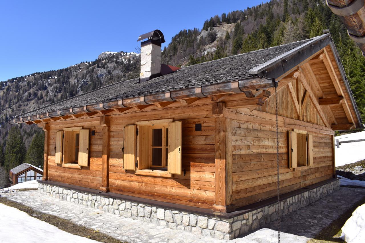 Chalet Brenta Dolomites Villa Madonna Exterior foto