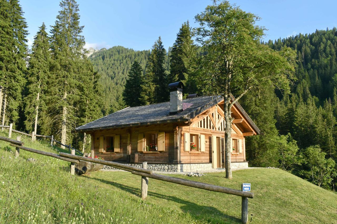 Chalet Brenta Dolomites Villa Madonna Exterior foto