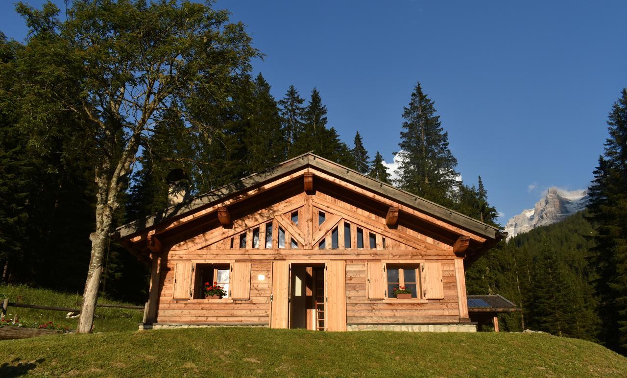 Chalet Brenta Dolomites Villa Madonna Exterior foto