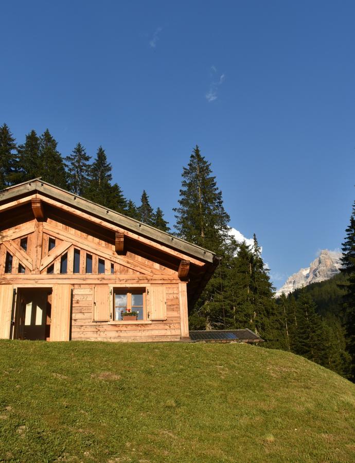 Chalet Brenta Dolomites Villa Madonna Exterior foto