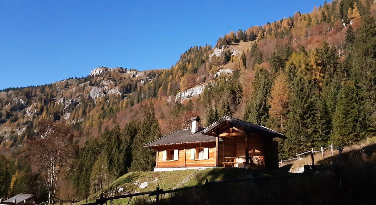 Chalet Brenta Dolomites Villa Madonna Exterior foto